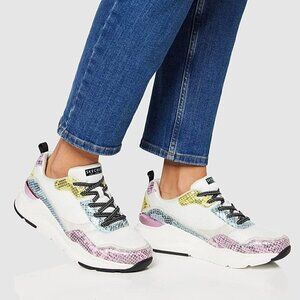 Skechers Rovina Jungle Print Sneakers Size 7.5